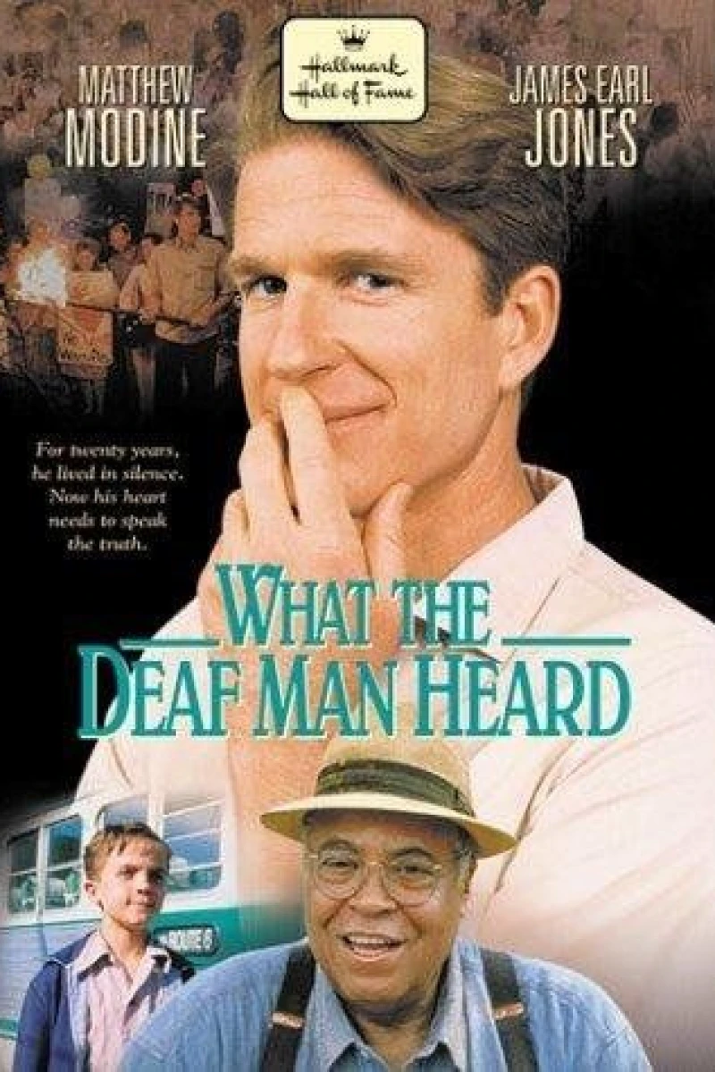What the Deaf Man Heard Affiche