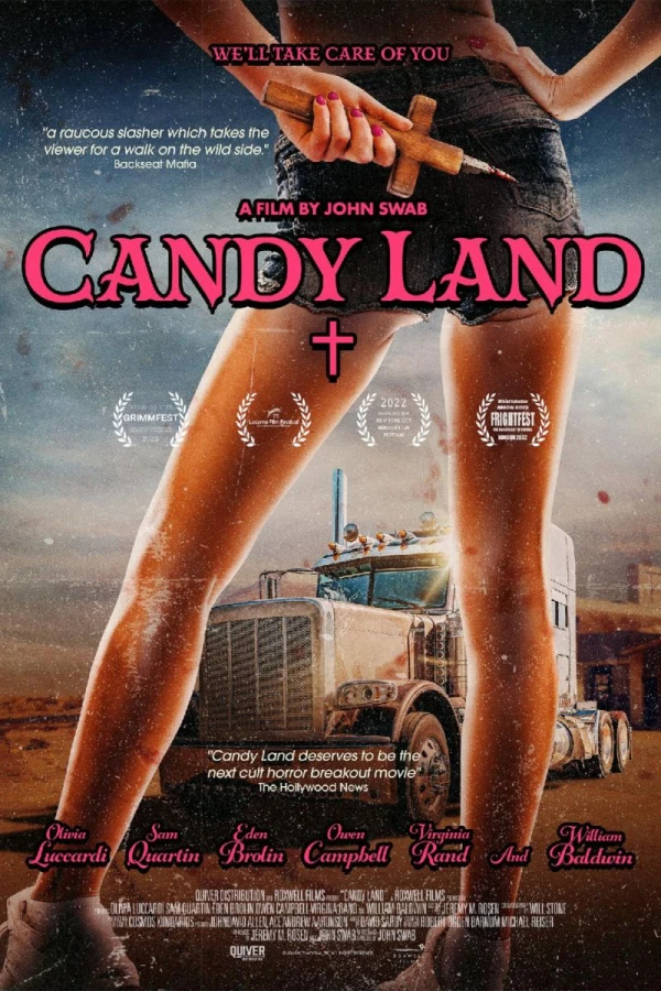 Candy Land Affiche