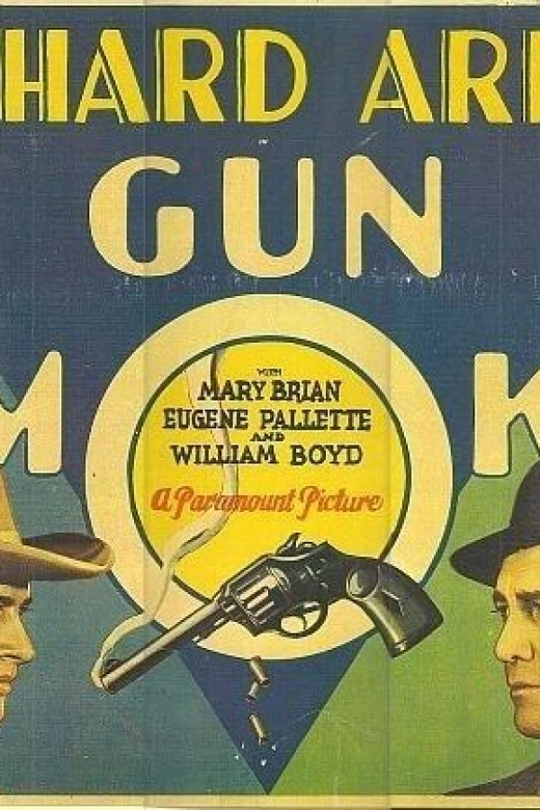 Gun Smoke Affiche