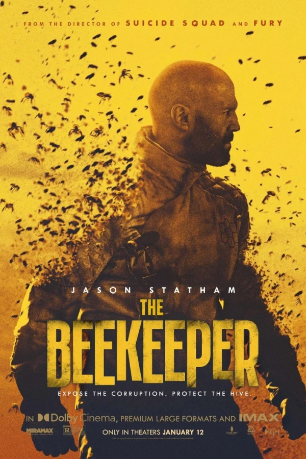 The Beekeeper Affiche