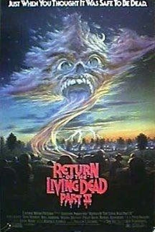 Return of the Living Dead II Affiche
