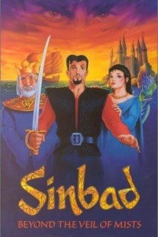 Sinbad: Beyond the Veil of Mists Affiche