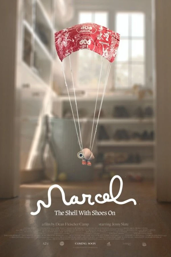Marcel le coquillage chaussé Affiche