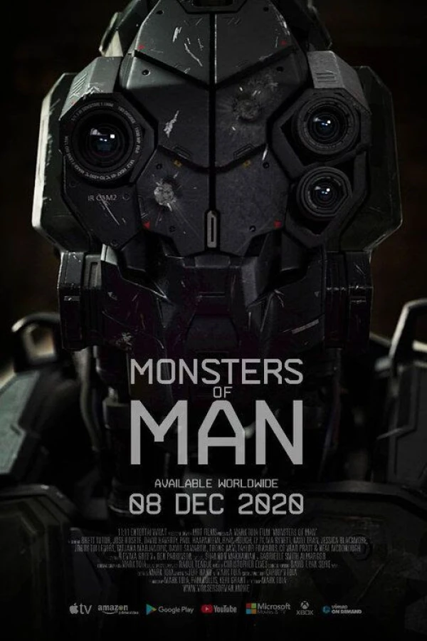 Monsters of Man Affiche