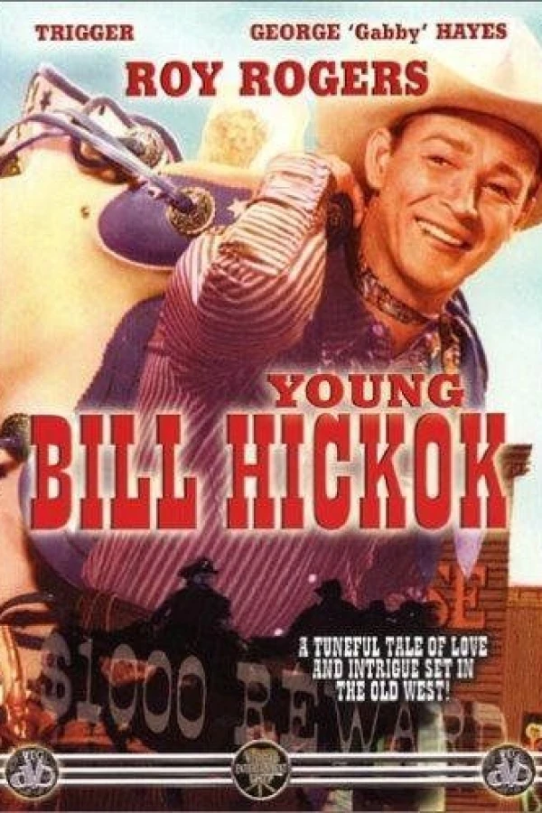 Young Bill Hickok Affiche