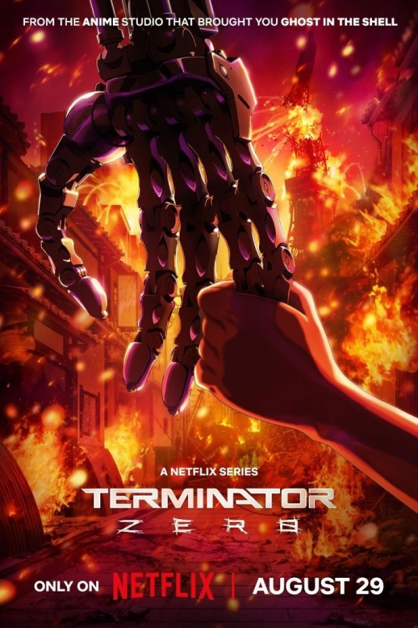 Terminator Zero Affiche