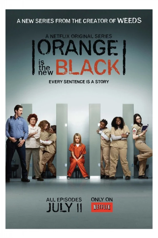 Orange is the New Black Affiche