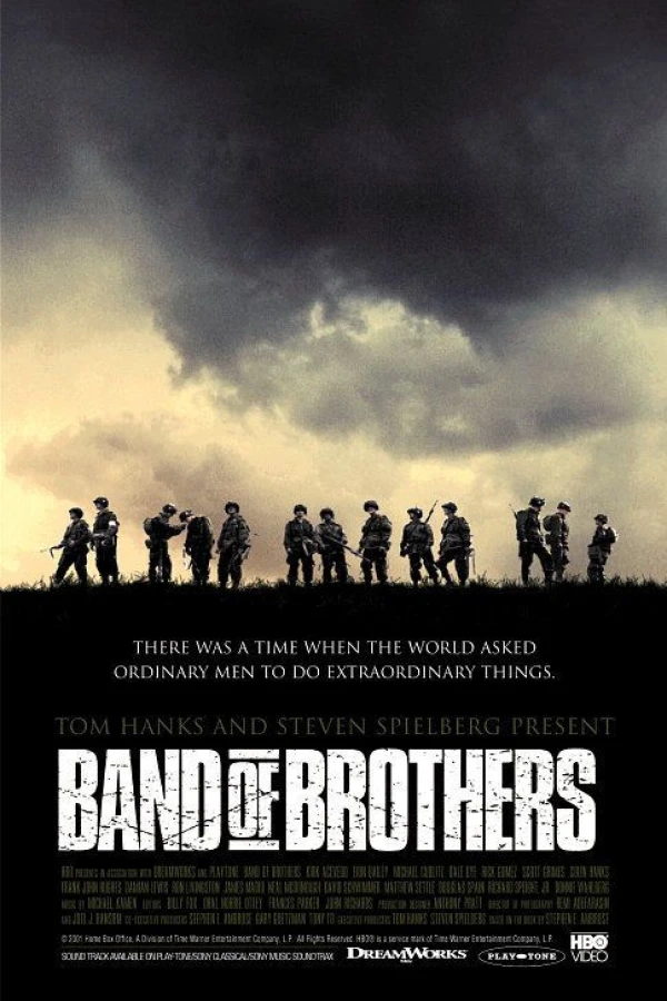 Band of Brothers Affiche