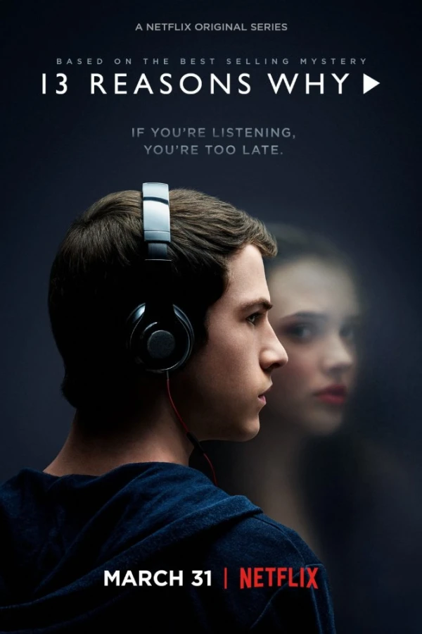13 Reasons Why Affiche