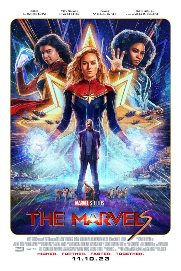 The Marvels Affiche