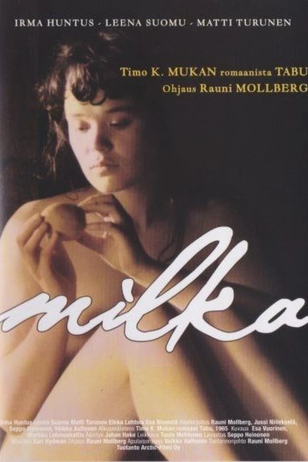 Milka - un film sur les tabous Affiche