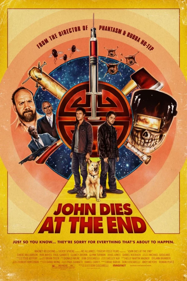 John Dies At the End Affiche