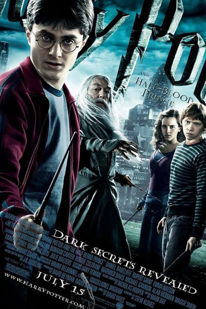 Harry Potter 6 - Harry Potter et le Prince de sang-mêlé Affiche